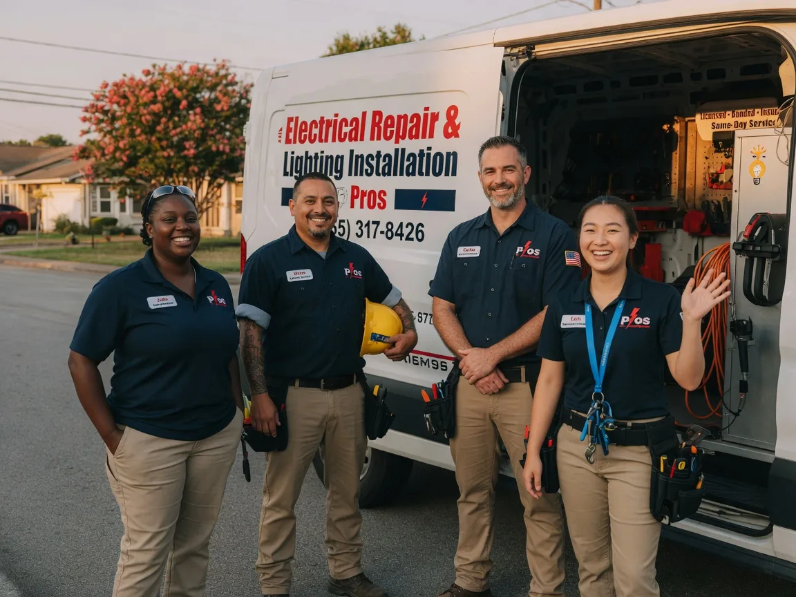Licensed Electrician company in Langley, AR
