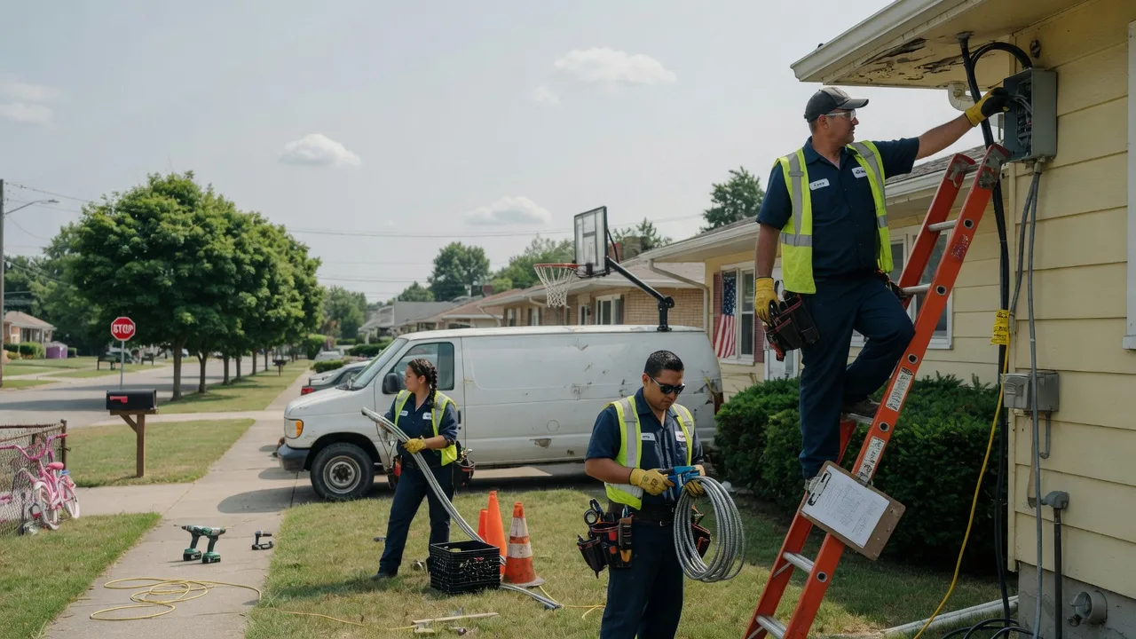 Licensed Electrician in Langley, AR near me